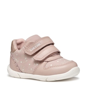 Geox Pantofi sport fete Zapito Girl Lt Rose B556DA-0AW54-C8172