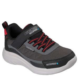 Pantofi sport impermeabili băieți Skechers Bounder 2.0 Charcoal — vedere în perspectivă