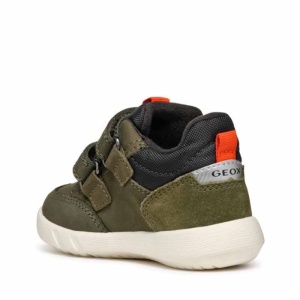 Geox Hyroo Boy Wpf Dk Green B365EA-032FU-C3014