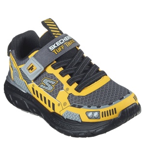 Pantofi sport Skechers Skech Tracks Charcoal Yellow - Img 2
