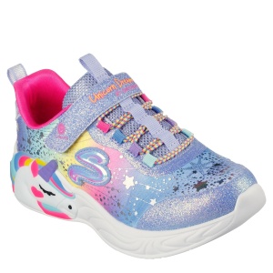 Pantofi sport Skechers Unicorn Dreams Blue Multi - Img 2