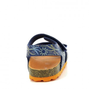 Kickers Sandale Baieti 895454 Summerkro Navy incaltaminte copii bigstep