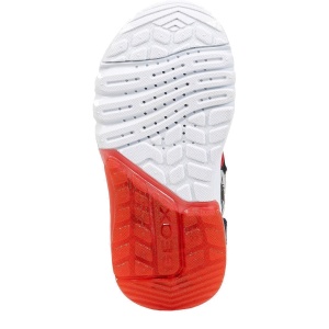 Sandale băieți cu luminițe Geox Sandal Ciberdron B Navy Red — talpa