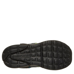 Sandale băieți cu luminițe Skechers Razor Splash-Raptor Quest — talpa