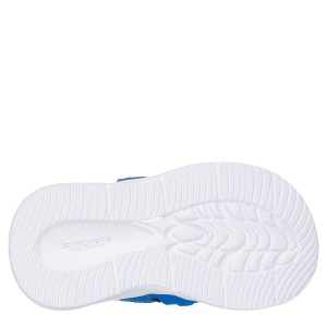 Sandale băieți cu luminițe Skechers Sola Glow Sandal Blue - Img 5