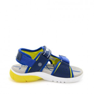 Sandale Baieti Flexyper BC Navy Lime - Img 6