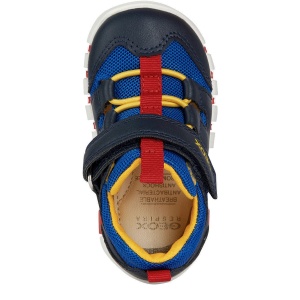 Sandale baieti B Iupidoo B.B Navy Royal — vedere de sus