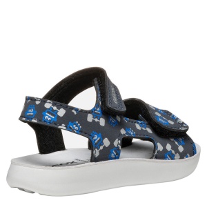 Sandale băieți Geox Lightfloppy Navy Royal - vedere din față - B455SC/000CE/C4226