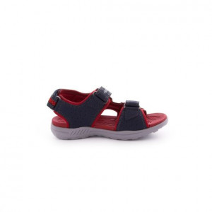 Sandale baieti Gleeful BB Navy Red - Img 4