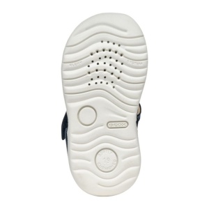 Geox Sandale baieti Macchia Boy Avio White B254VA-08554-C4242