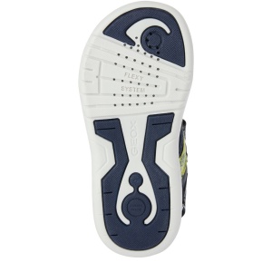 Sandale baieti Maratea B.D Navy Lime - J15DRD/01504/C0749 - de sus