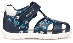 Sandale baieti Sandal Zapito Boy Dk Navy White