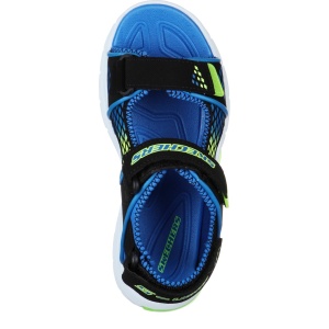 Sandale Băieți Skechers Beach Glower Black Blue - 51516