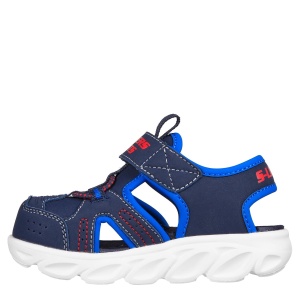 Sandale băieți Skechers Hypno Splash Sunzy Navy Blue - Img 3