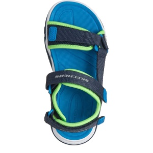 Sandale băieți Skechers Tread Seeker mărimi 27-35 — vedere de sus
