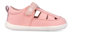 Sandale barefoot fete Garvalin 262341-D032 Rosa