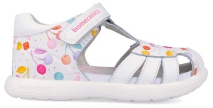 Sandale fete 262202-A050 Blanco