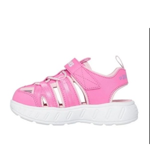 Skechers Sandale fete 303162N/PKLP Play Scene Splash Cute Crew incaltaminte copii bigstep