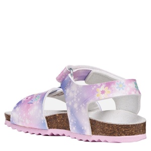 Sandale fete Geox Adriel Girl Dk Lilac - vedere din spate - J558MG/0NFKC/C8545