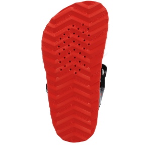 Sandale fete Geox Chalki G.C White Black - 65110