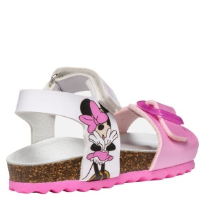 Sandale fete Geox Chalki Girl Minnie Pink — vedere din față