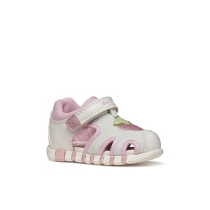 Sandale fete Sandal Iupidoo Girl White Pink - Img 3