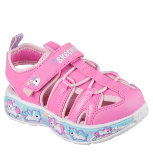 Sandale fete Skechers Play Scene Splash Cute Crew - Img 2