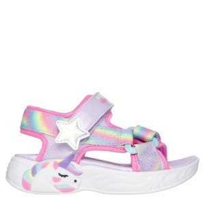 Sandale fete Skechers Unicorn Dreams Sandal Lavender Multi
