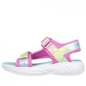 Skechers Sandale Fete Unicorn Dreams Pink Multi  incaltaminte copii bigstep
