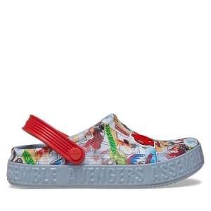 Sandale plaja baieti Avengers Off-Court Clog