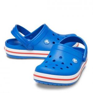 Crocs Sandale plaja Baieti Crocband Clog T Blue Bolt incaltaminte copii bigstep