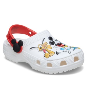 Sandale plaja baieti Crocs Classic Mickey & Friends Disney Clog incaltaminte copii bigstep