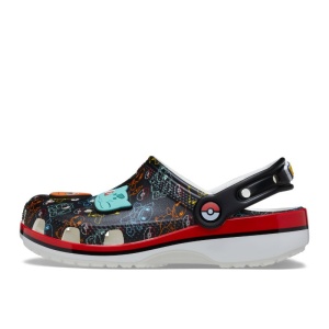 Papuci baieti Crocs Pokemon Print Clog încălțăminte copii bigstep