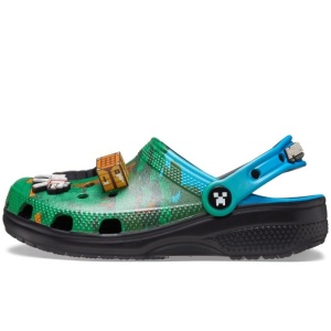 Sandale plaja baieti Minecraft Dark Forest Classic Clog - Img 19