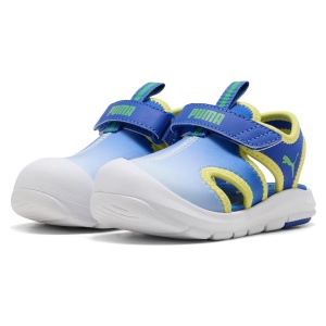 Sandale plajă băieți Puma Fun Racer Come On Inf Royal