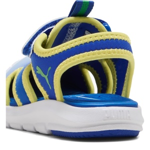Sandale plajă băieți Puma Fun Racer Come On Inf Royal — detaliu călcâi