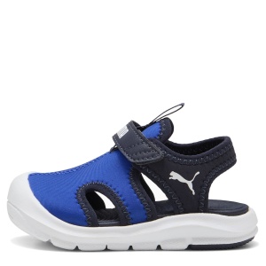 Sandale plajă băieți Puma Fun Racer Sandal V Inf Vivid Blue — vedere laterală