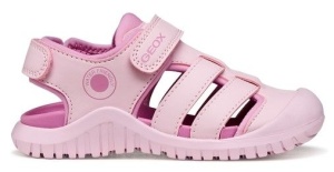 Sandale plaja fete Fusbetto Pro Gi Pink Dk Pink