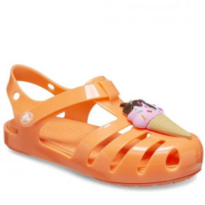 Sandale plaja fete Isabella Charm Sandal T Persimmon - Img 2