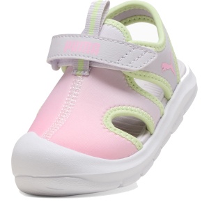 Sandale plajă fete Puma Fun Racer Come On Inf Pink - vedere în perspectivă - 404951/02
