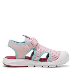 Sandale plajă fete Puma Fun Racer Sandal Mesh V PS Rose Mauve — vedere laterală opusă