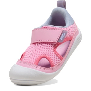Sandale plajă fete Puma Kitten Summer Pink Shimmer — vedere în perspectivă