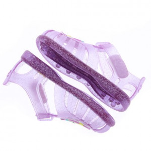 Igor Sandale plaja Fete Tobby Gloss Unicornio Malva Glitter incaltaminte copii bigstep