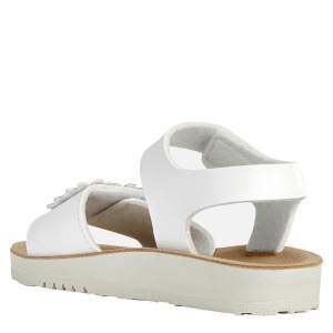 Sandale S.Costarei Geox G.A White Silver - 70169