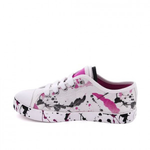 Tenisi fete Ciak GD White Fuchsia - Img 2