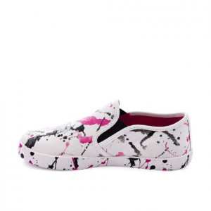 Tenisi fete Kiwi GD White Fuchsia - Img 2