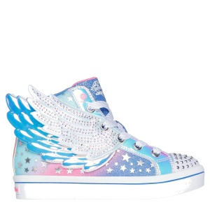 Teniși fete Skechers TwiLites 2.0 Dreamy Wings Blue Multi mărimi 27-32