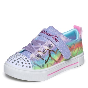 Teniși fete Skechers Twinkle Sparks Jumpin Clouds Lavander - 73083