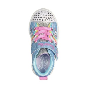 Skechers Twinkle Sparks Jumping Blue N 314809N-BLMT