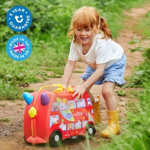 Trunki Valiza PEPPA-PIG Party Bus 0064-GB01 accesorii copii bigstep